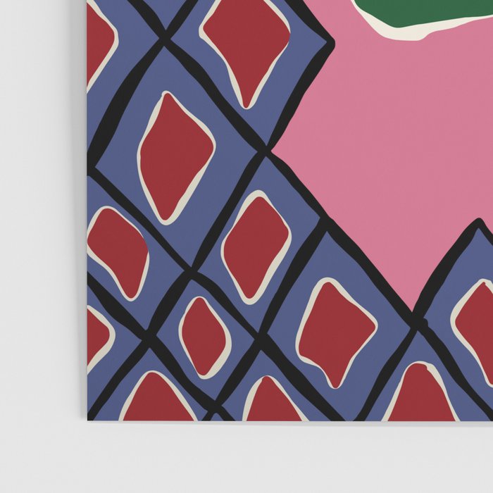 Petal plaid playtime I Poster Gallery Image 3