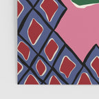 Petal plaid playtime I Poster Gallery Image 3