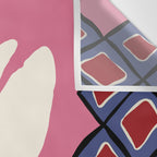 Petal plaid playtime I Wall Tapestry Gallery Image 3