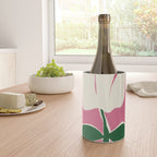 Petal plaid playtime I Wine Chiller Gallery Image 4