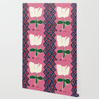 Petal plaid playtime I Wallpaper Gallery Image 2
