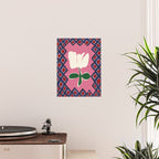 Petal plaid playtime I Poster Gallery Image 2