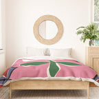 Petal plaid playtime I Duvet Cover Gallery Image 3