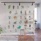 little alphabet Wall Mural Gallery Image 1