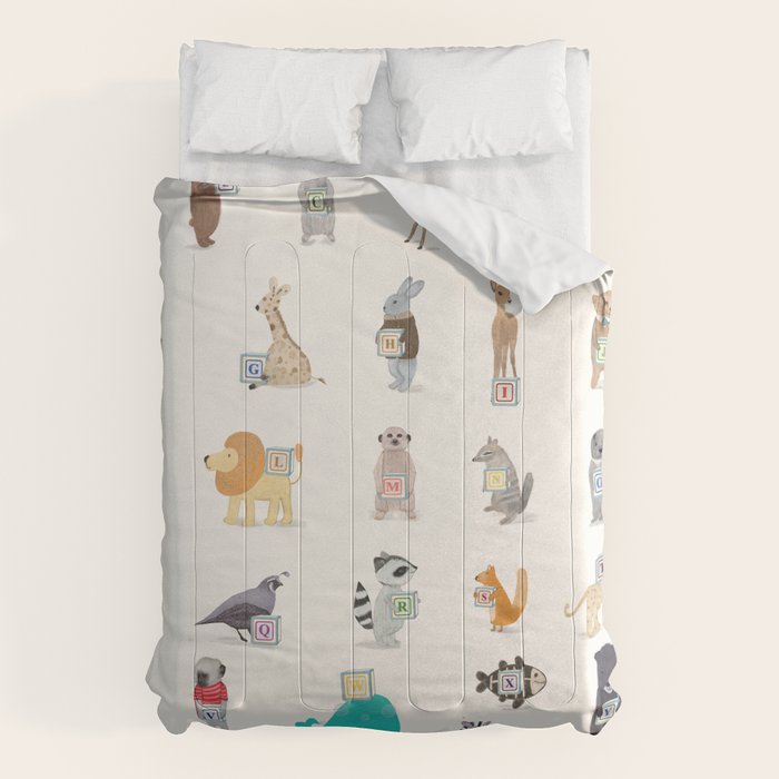 little alphabet Comforter Gallery Image 1