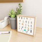 little alphabet Mini Art Print Gallery Image 2