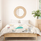 little alphabet Duvet Cover Gallery Image 3