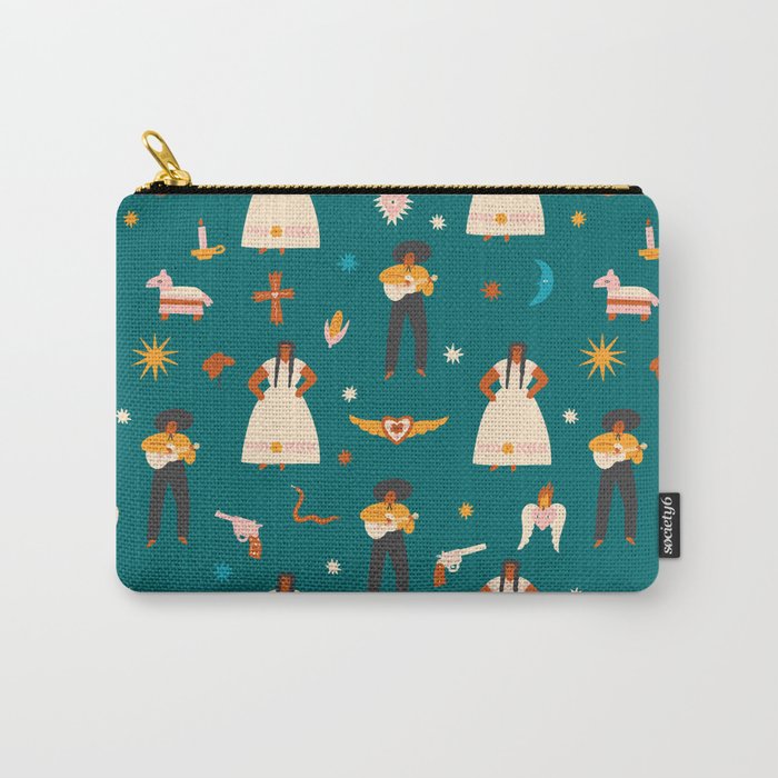 La vida buena Carry All Pouch Gallery Image 1