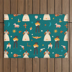 La vida buena Outdoor Rug Gallery Image 1