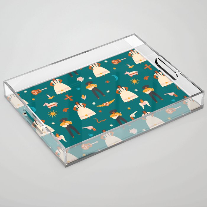 La vida buena Acrylic Tray Gallery Image 1