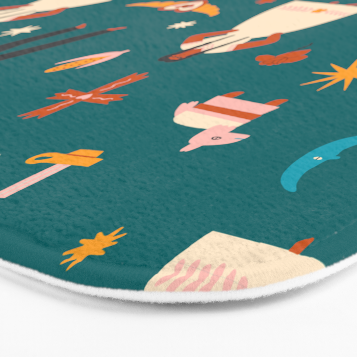La vida buena Bath Mat Gallery Image 3