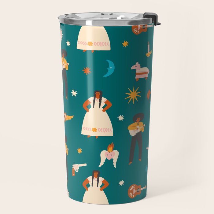 La vida buena Travel Mug Gallery Image 2