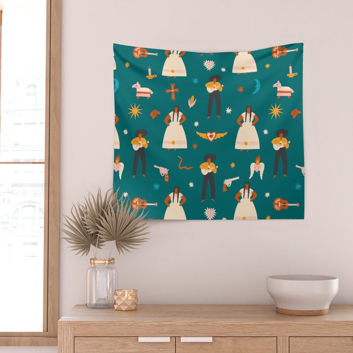 La vida buena Wall Tapestry Gallery Image 2