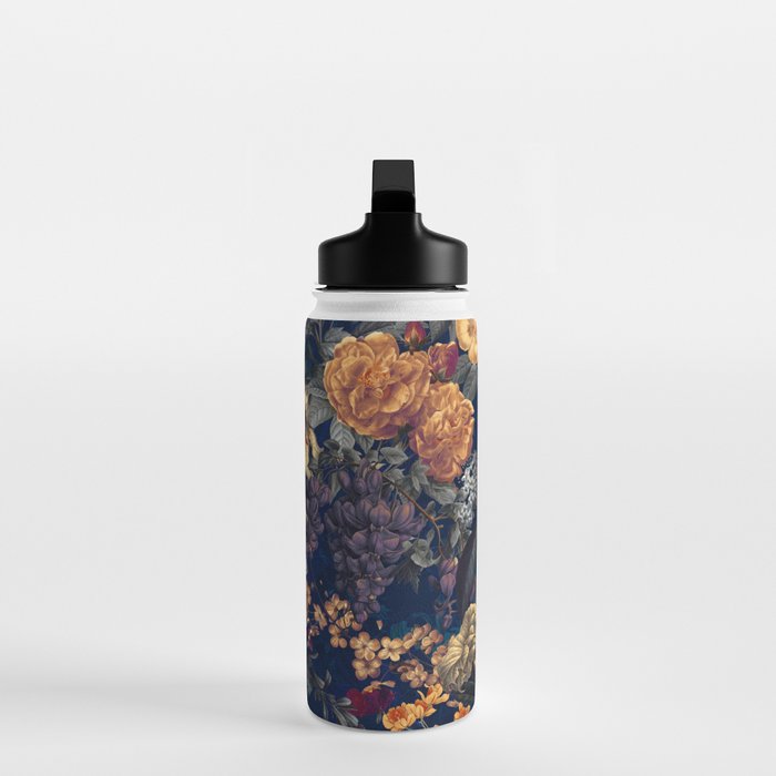 Blooming Oasis IV - Night Water Bottle Gallery Image 3