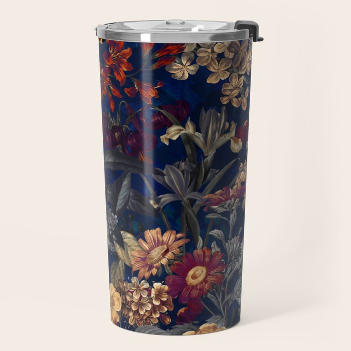 Blooming Oasis IV - Night Travel Mug Gallery Image 2
