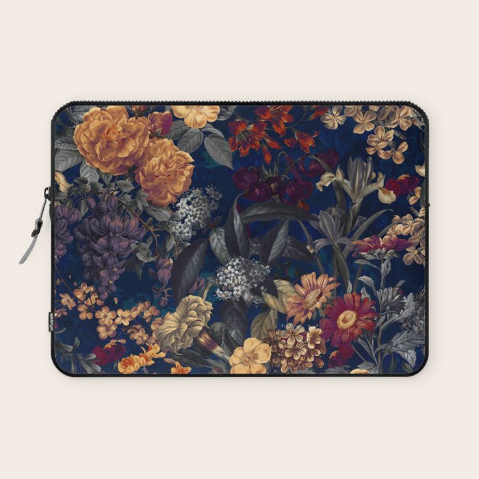 Blooming Oasis IV - Night Laptop Sleeve Gallery Image 1