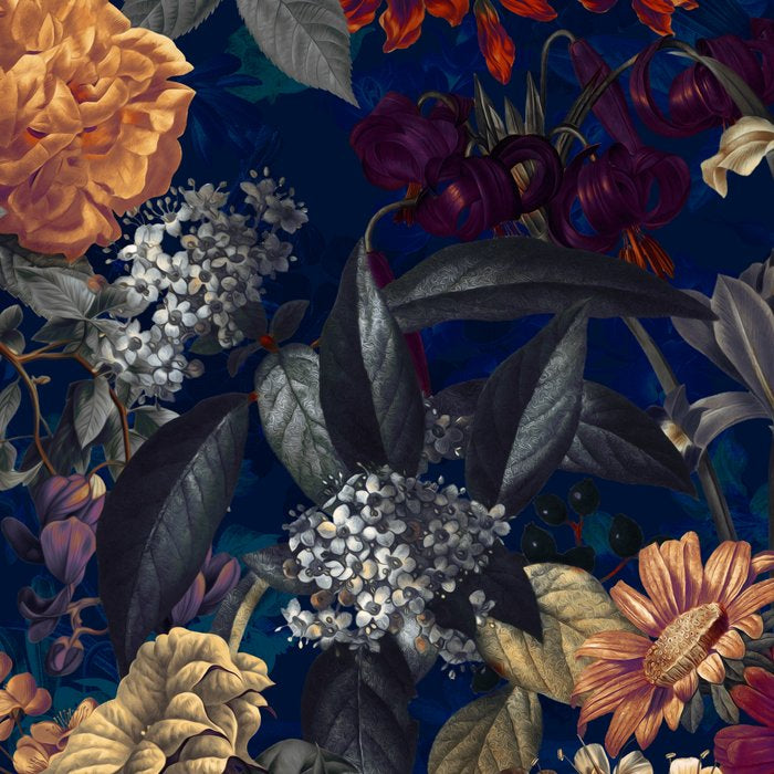 Blooming Oasis IV - Night Coffee Mug Gallery Image 2