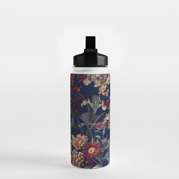 Blooming Oasis IV - Night Water Bottle Gallery Image 2