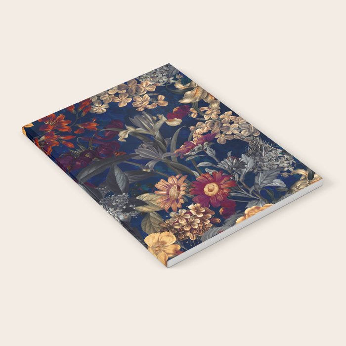 Blooming Oasis IV - Night Notebook Gallery Image 2