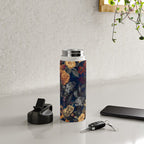 Blooming Oasis IV - Night Water Bottle Gallery Image 4