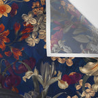 Blooming Oasis IV - Night Wall Tapestry Gallery Image 3