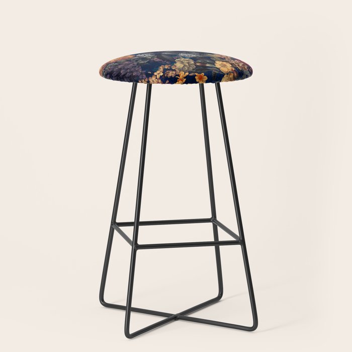Blooming Oasis IV - Night Stool Gallery Image 1