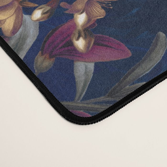 Blooming Oasis IV - Night Desk Mat Gallery Image 4