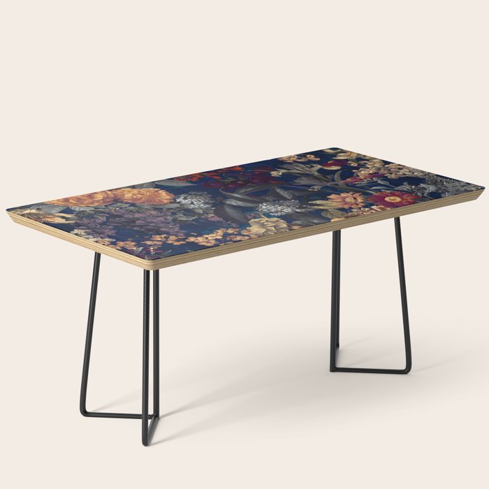Blooming Oasis IV - Night Coffee Table Gallery Image 1