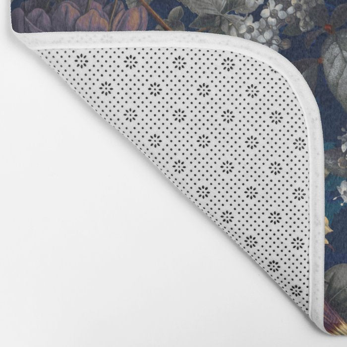 Blooming Oasis IV - Night Bath Mat Gallery Image 2