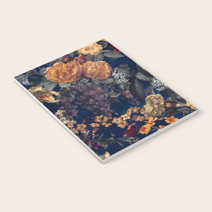 Blooming Oasis IV - Night Notebook Gallery Image 3