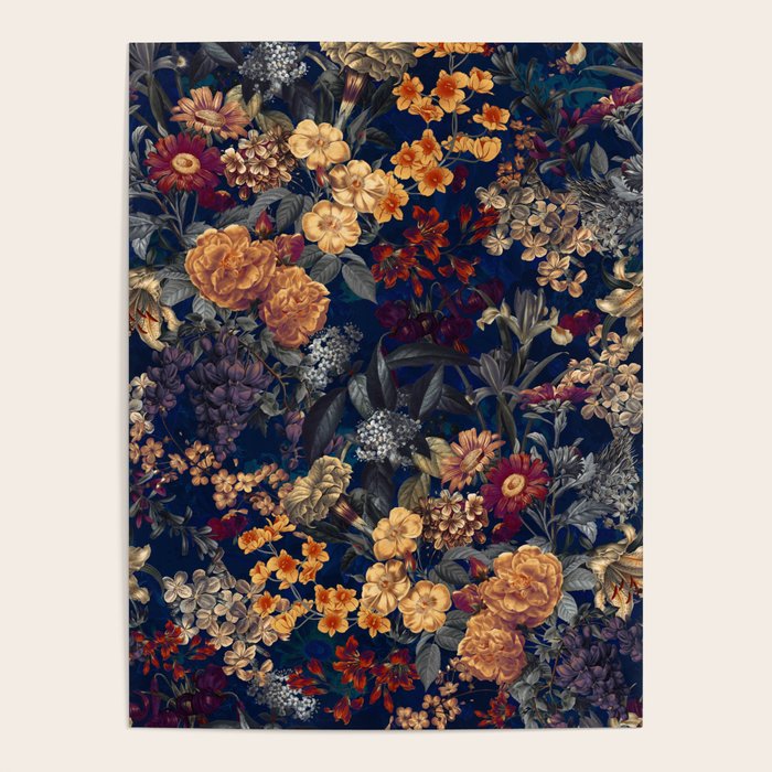 Blooming Oasis IV - Night Poster Gallery Image 1