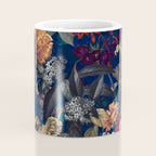 Blooming Oasis IV - Night Coffee Mug Gallery Image 4