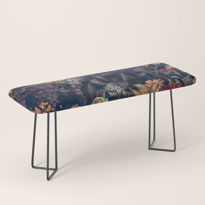 Blooming Oasis IV - Night Bench Gallery Image 1
