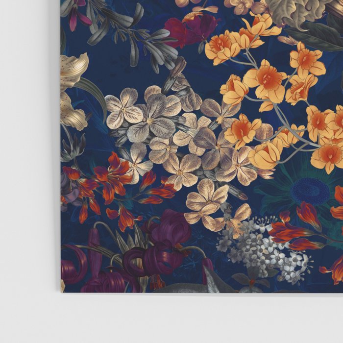 Blooming Oasis IV - Night Poster Gallery Image 3