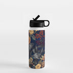 Blooming Oasis IV - Night Water Bottle Gallery Image 1