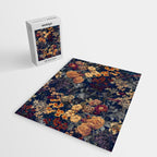 Blooming Oasis IV - Night Jigsaw Puzzle Gallery Image 2