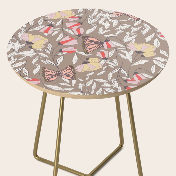 Monarch garden 002 Side Table Gallery Image 2