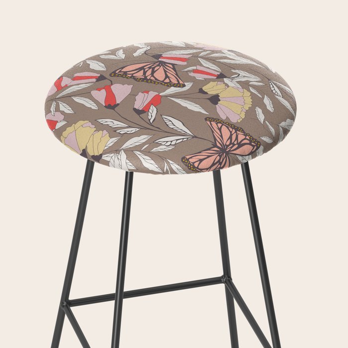 Monarch garden 002 Stool Gallery Image 2