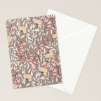 Monarch garden 002 Stationery Card Gallery Image 2