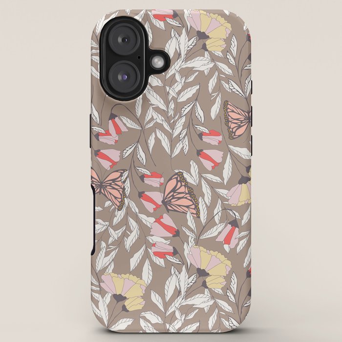 Monarch garden 002 iPhone Case Gallery Image 5