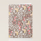 Monarch garden 002 Stationery Card Gallery Image 2