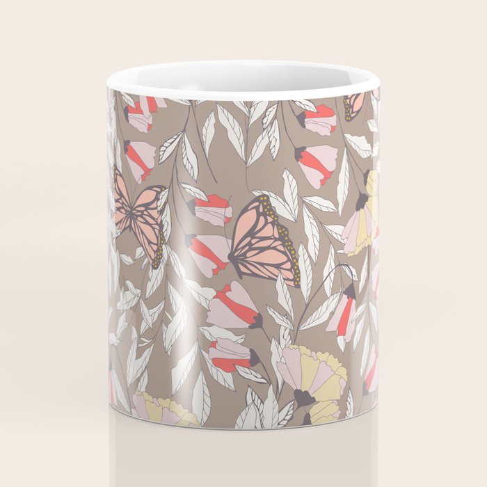 Monarch garden 002 Coffee Mug Gallery Image 4