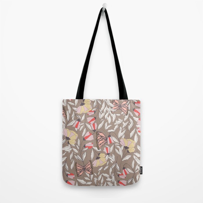 Monarch garden 002 Tote Bag Gallery Image 2