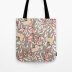 Monarch garden 002 Tote Bag Gallery Image 1