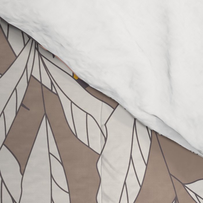 Monarch garden 002 Comforter Gallery Image 4