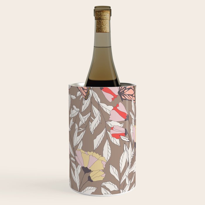 Monarch garden 002 Wine Chiller Gallery Image 3