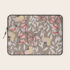 Monarch garden 002 Laptop Sleeve Gallery Image 1