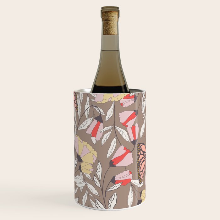 Monarch garden 002 Wine Chiller Gallery Image 2