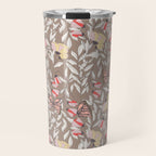 Monarch garden 002 Travel Mug Gallery Image 1