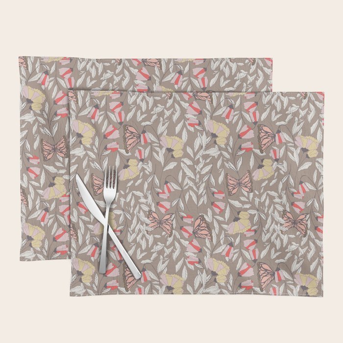 Monarch garden 002 Placemat Gallery Image 1